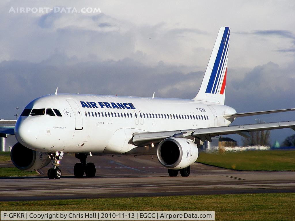 F-GFKR, 1991 Airbus A320-211 C/N 0186, Air France