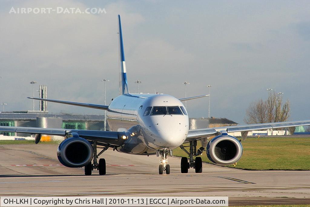 OH-LKH, 2007 Embraer 190LR (ERJ-190-100LR) C/N 19000086, Finnair