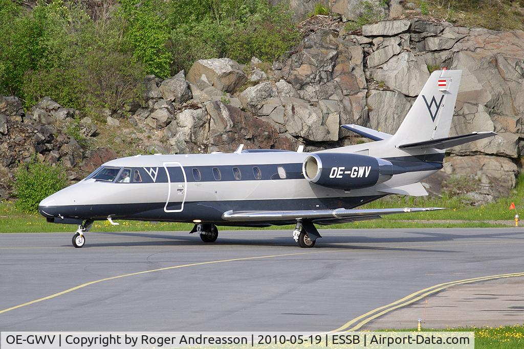 OE-GWV, 2008 Cessna 560XLS Citation Excel C/N 560-5826, Europ Star Aircraft GmbH