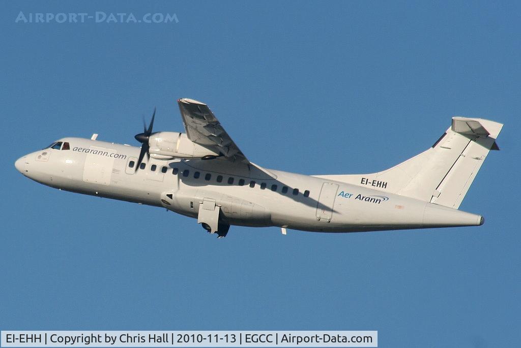 EI-EHH, 1990 ATR 42-300 C/N 196, Aer Arann