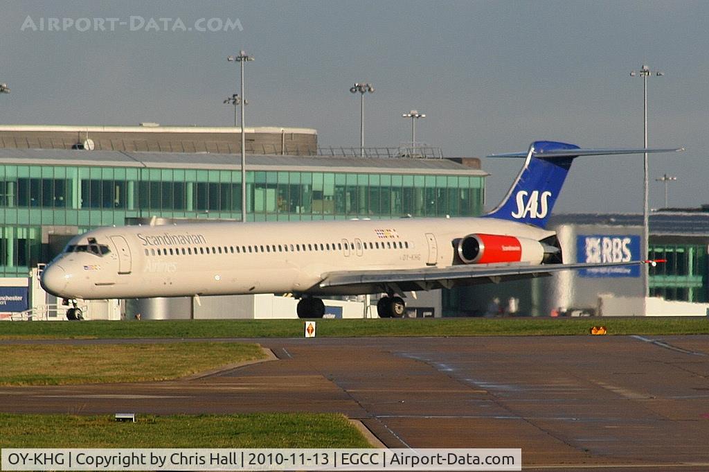 OY-KHG, 1988 McDonnell Douglas MD-82 (DC-9-82) C/N 49613, Scandinavian