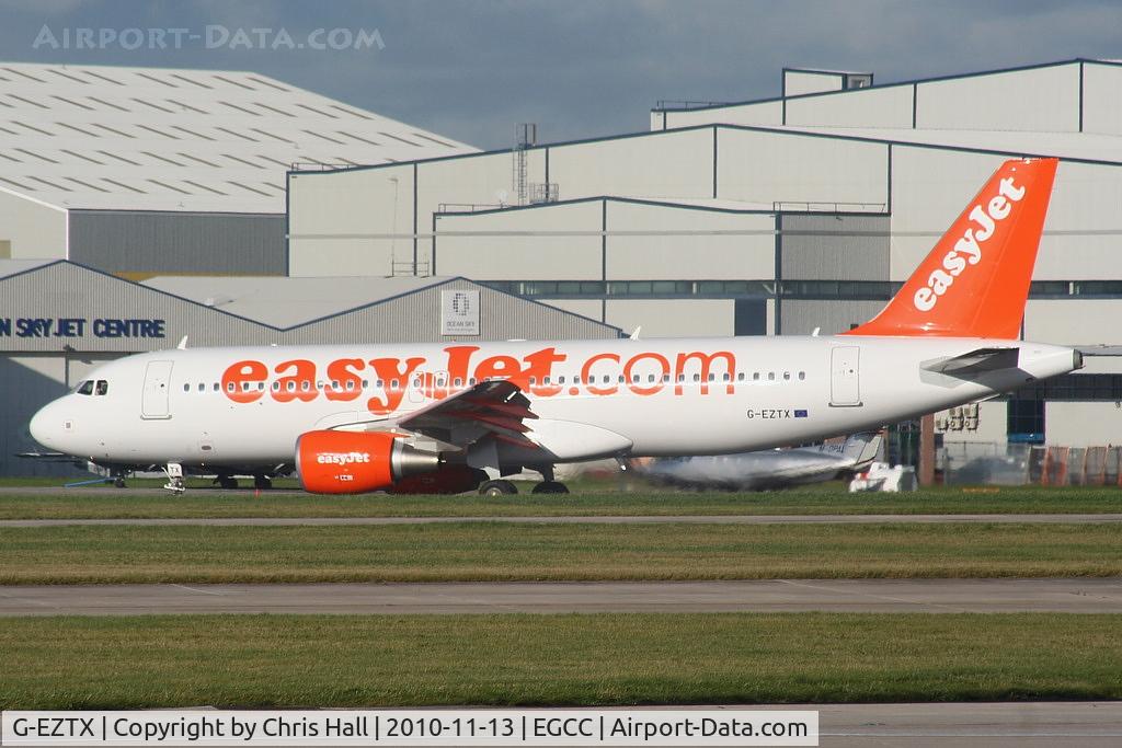 G-EZTX, 2010 Airbus A320-214 C/N 4286, easyJet