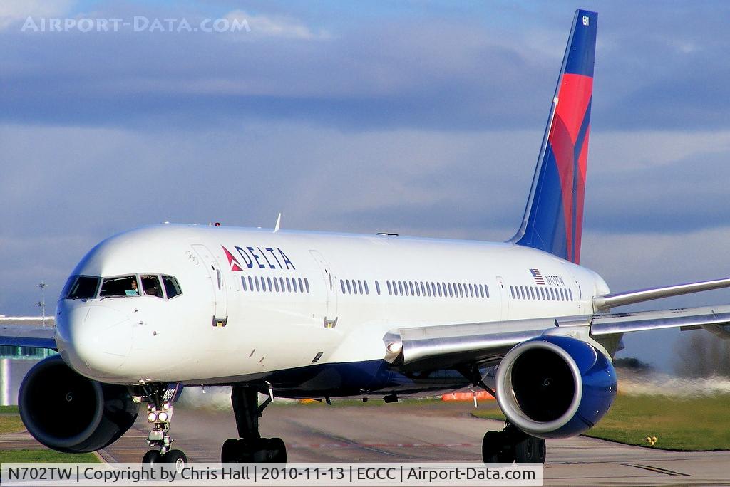 N702TW, 1996 Boeing 757-2Q8 C/N 28162, Delta Air Lines