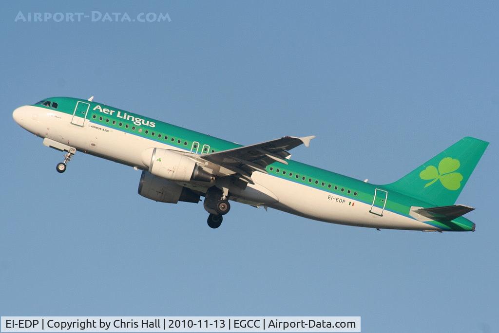 EI-EDP, 2009 Airbus A320-216 C/N 3781, Aer Lingus