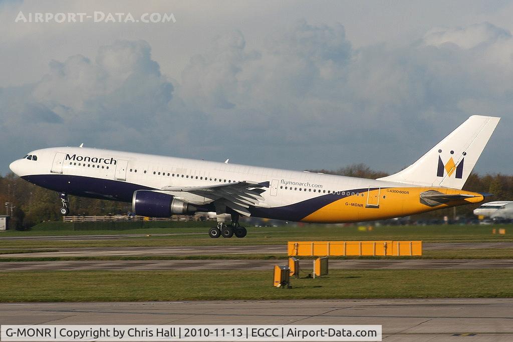 G-MONR, 1989 Airbus A300B4-605R C/N 540, Monarch Airlines
