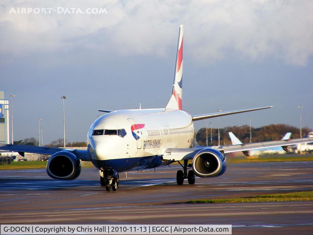 G-DOCN, 1992 Boeing 737-436 C/N 25848, British Airways