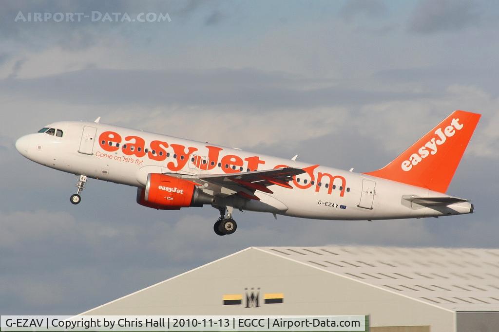 G-EZAV, 2006 Airbus A319-111 C/N 2803, easyJet