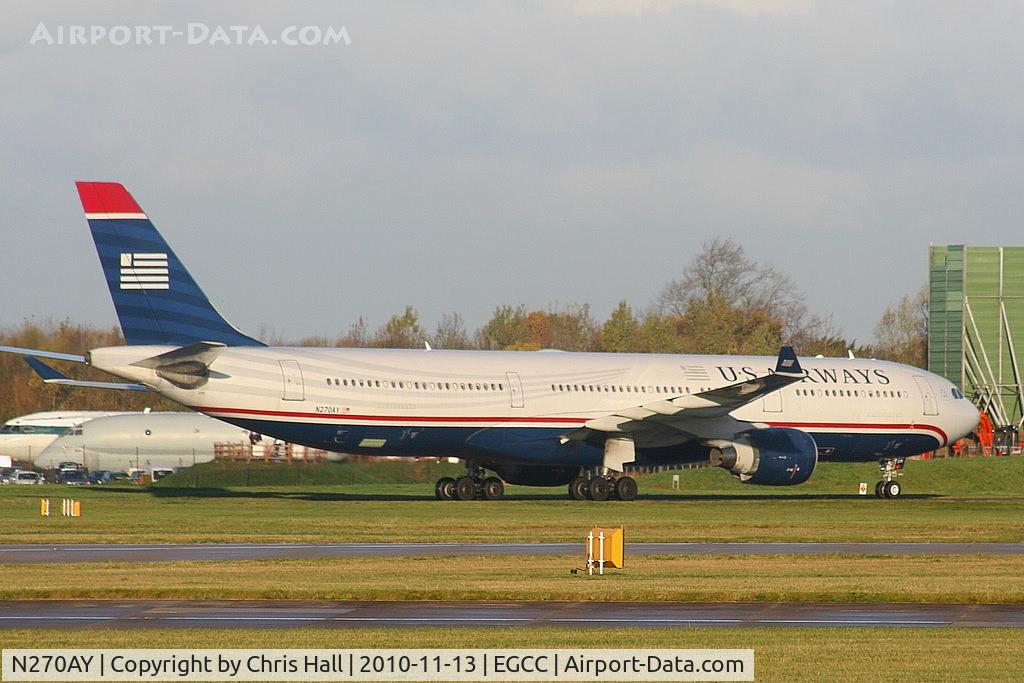 N270AY, 2000 Airbus A330-323 C/N 315, US Airways