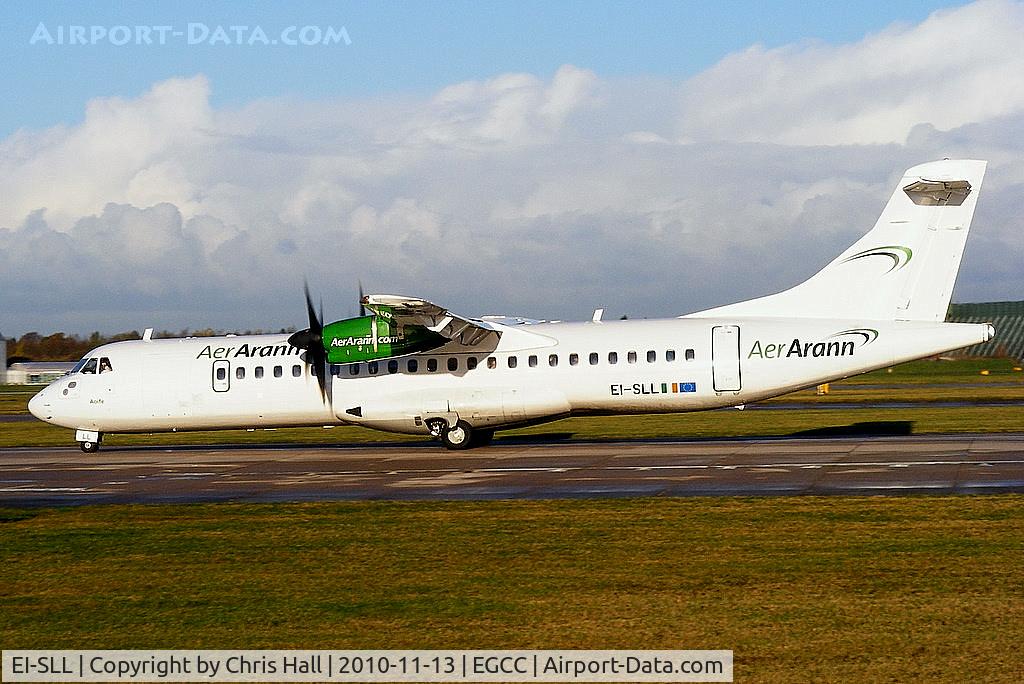 EI-SLL, 1994 ATR 72-212 C/N 387, Aer Arann
