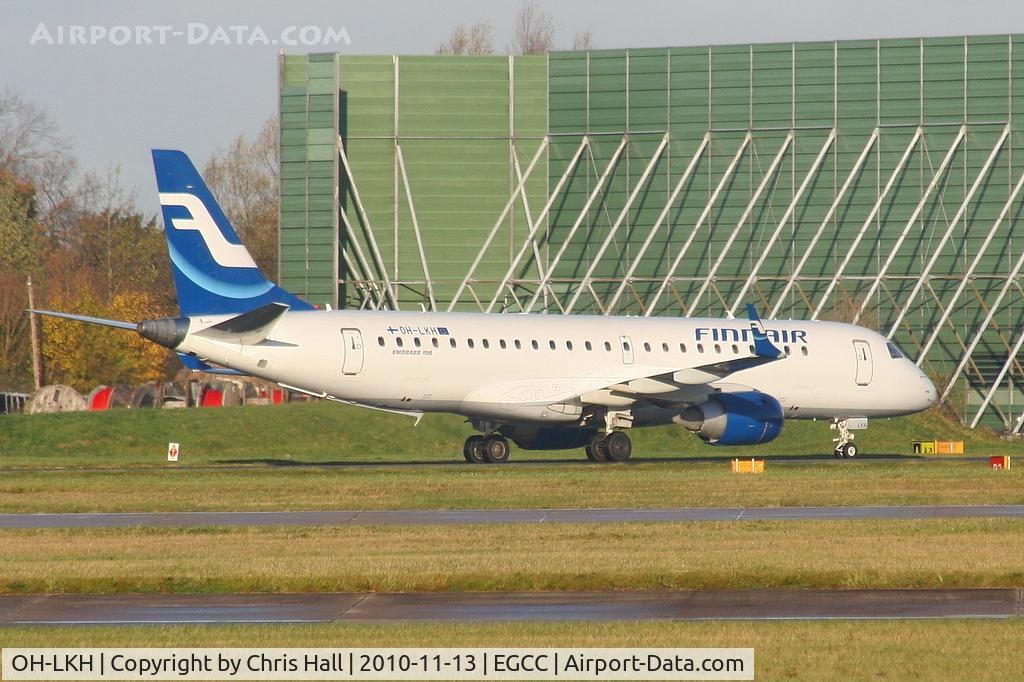 OH-LKH, 2007 Embraer 190LR (ERJ-190-100LR) C/N 19000086, Finnair