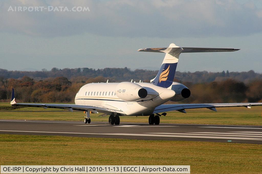 OE-IRP, 2001 Bombardier BD-700-1A10 Global Express XRS C/N 9106, Amira Air