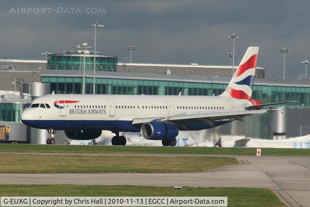 G-EUXG, 2004 Airbus A321-231 C/N 2351, British Airways