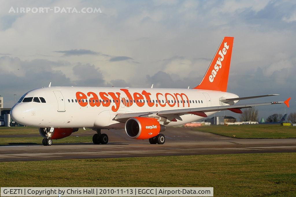 G-EZTI, 2009 Airbus A320-214 C/N 3975, easyJet