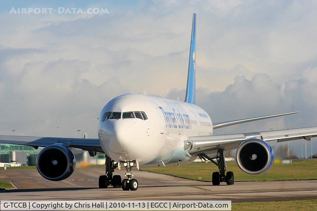 G-TCCB, 1997 Boeing 767-31K C/N 28865, Thomas Cook Airlines