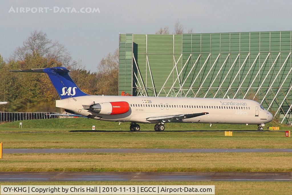 OY-KHG, 1988 McDonnell Douglas MD-82 (DC-9-82) C/N 49613, Scandinavian