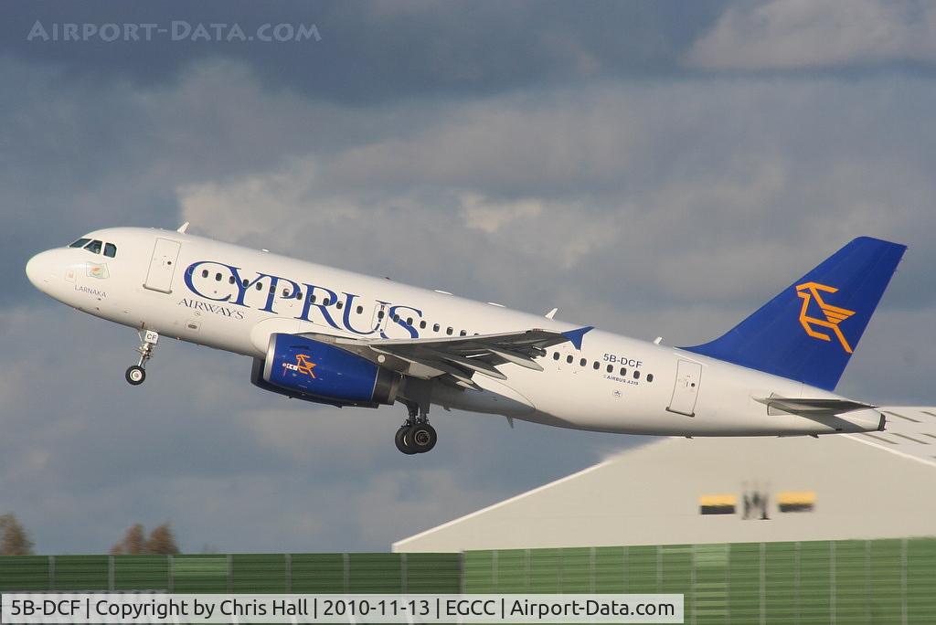 5B-DCF, 2006 Airbus A319-132 C/N 2718, Cyprus Airways