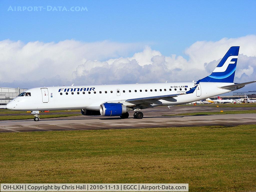 OH-LKH, 2007 Embraer 190LR (ERJ-190-100LR) C/N 19000086, Finnair