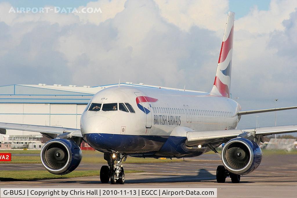 G-BUSJ, 1990 Airbus A320-211 C/N 109, British Airways