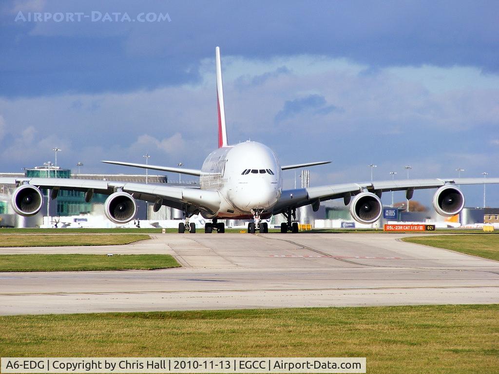 A6-EDG, 2009 Airbus A380-861 C/N 023, Emirates