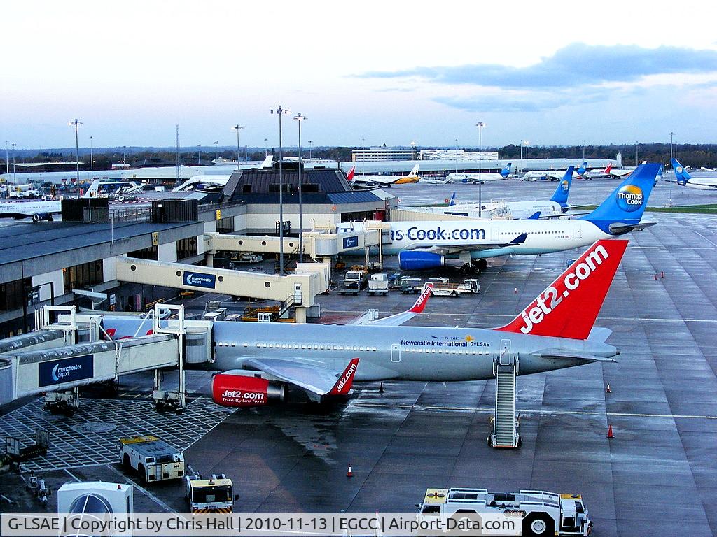 G-LSAE, 1988 Boeing 757-27B C/N 24135, Jet2