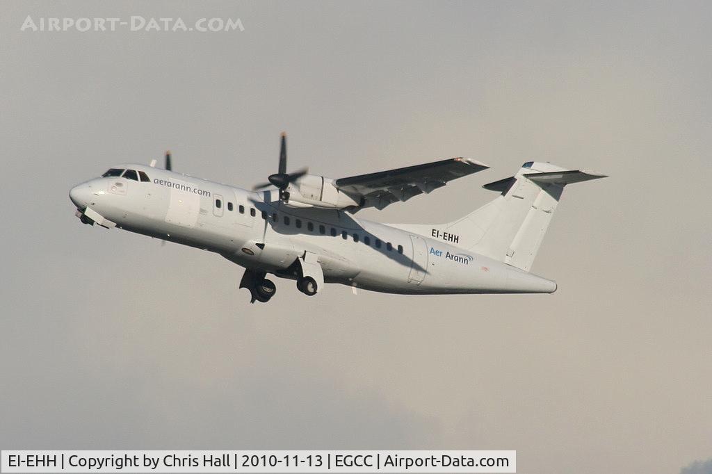 EI-EHH, 1990 ATR 42-300 C/N 196, Aer Arann