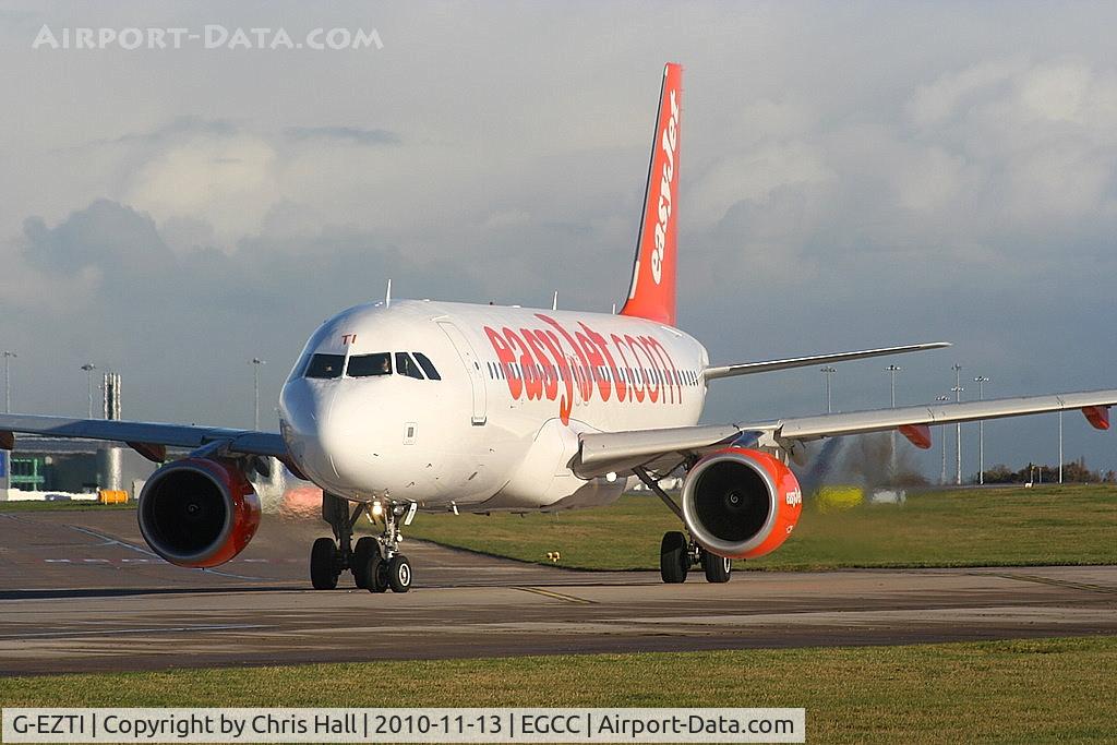 G-EZTI, 2009 Airbus A320-214 C/N 3975, easyJet