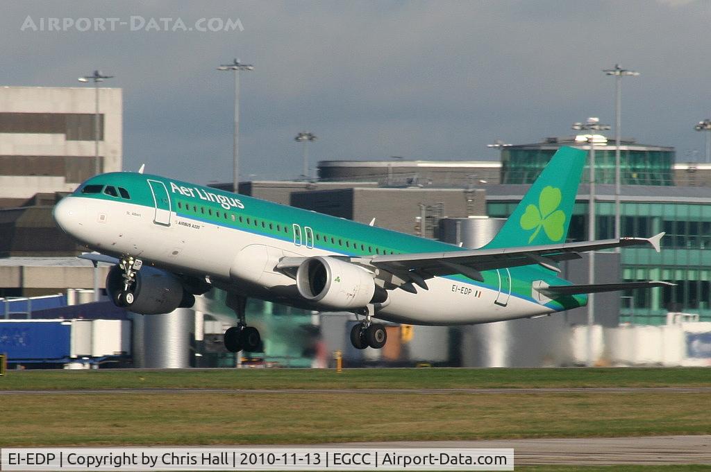 EI-EDP, 2009 Airbus A320-216 C/N 3781, Aer Lingus