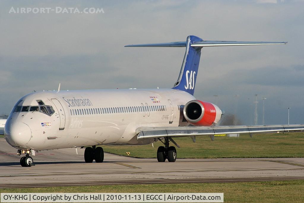 OY-KHG, 1988 McDonnell Douglas MD-82 (DC-9-82) C/N 49613, Scandinavian