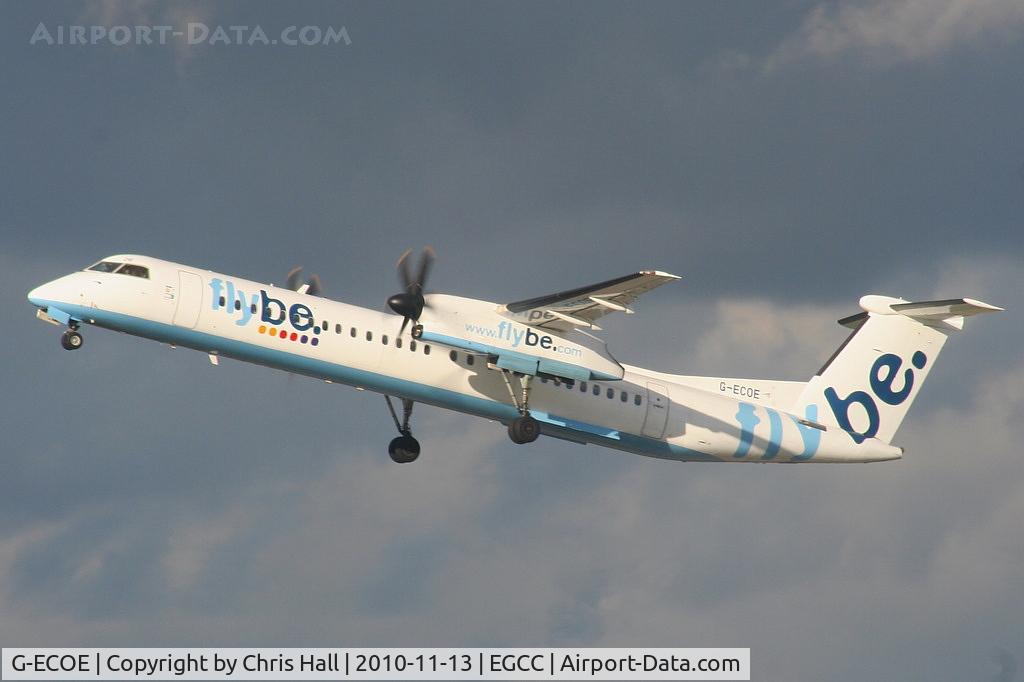 G-ECOE, 2008 De Havilland Canada DHC-8-402Q Dash 8 C/N 4212, flybe