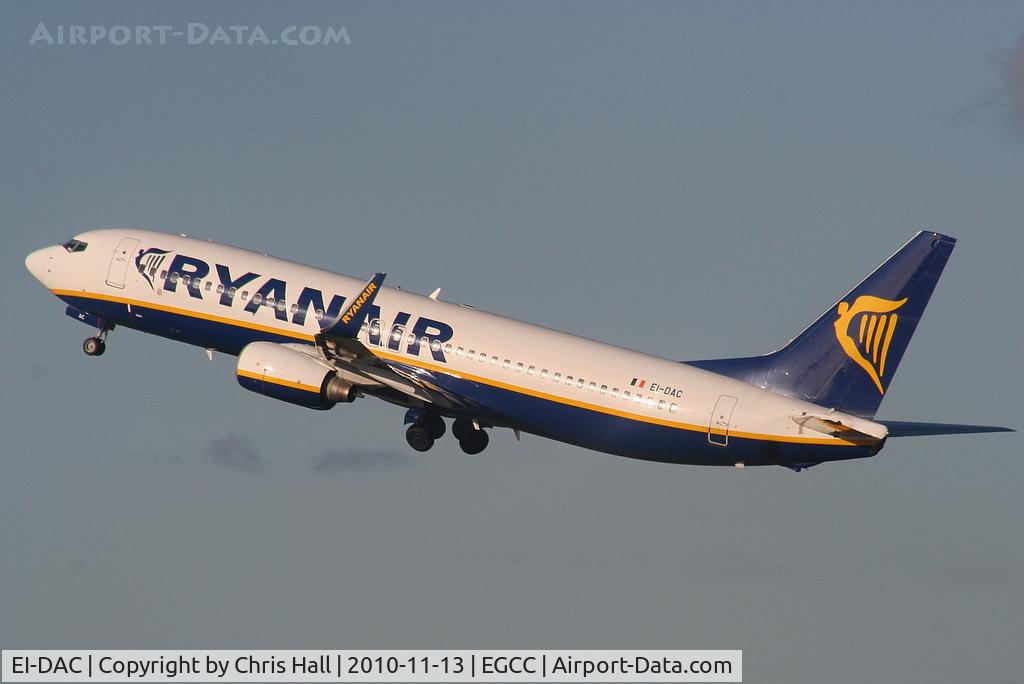 EI-DAC, 2002 Boeing 737-8AS C/N 29938, Ryanair
