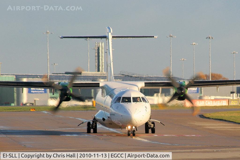 EI-SLL, 1994 ATR 72-212 C/N 387, Aer Arann