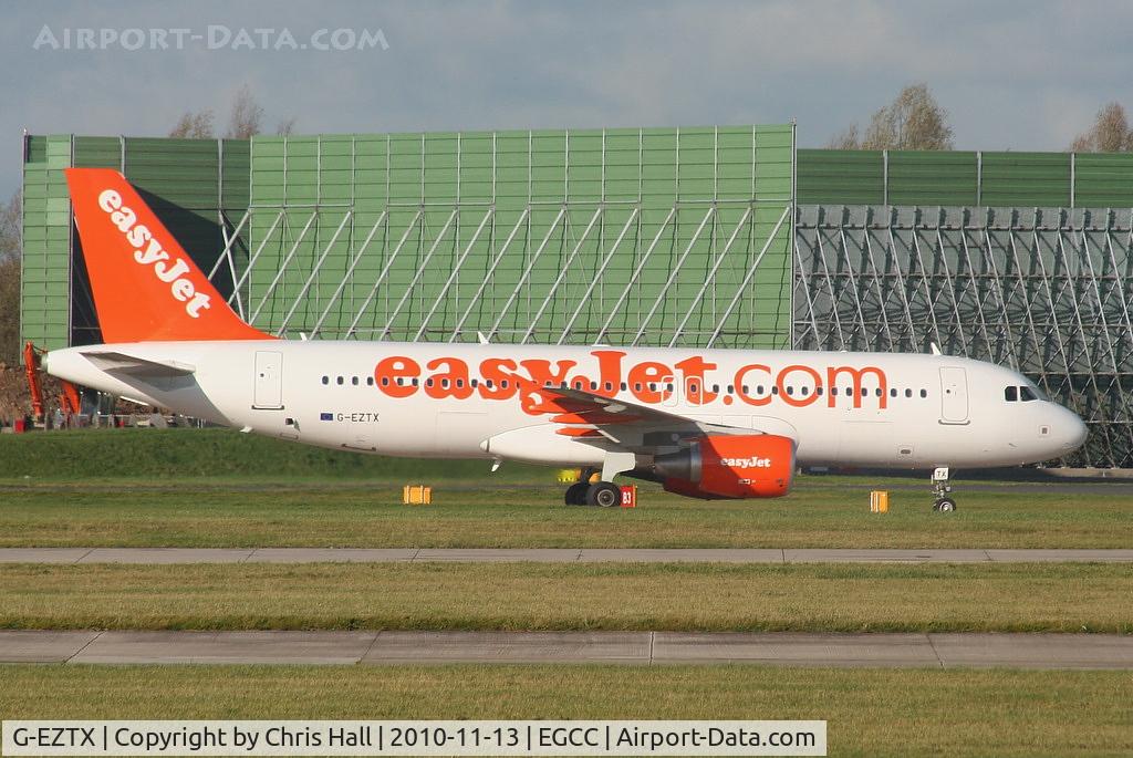 G-EZTX, 2010 Airbus A320-214 C/N 4286, easyJet