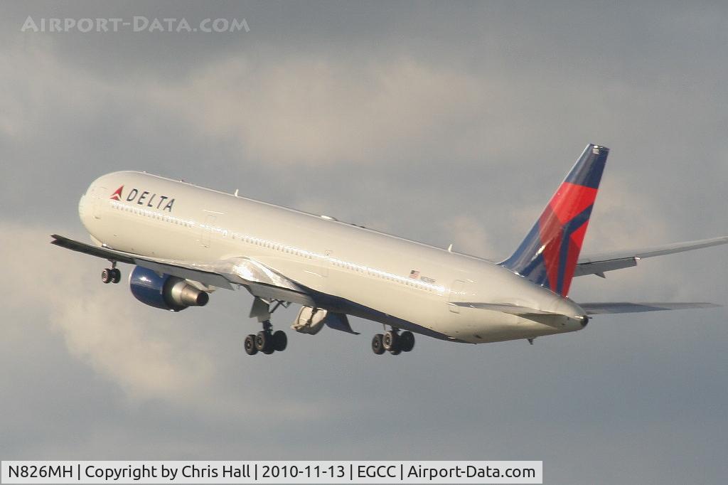 N826MH, 1999 Boeing 767-432/ER C/N 29713, Delta Air Lines