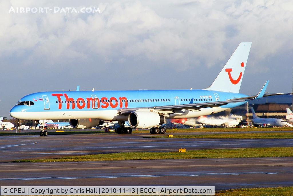 G-CPEU, 1999 Boeing 757-236 C/N 29941, Thomson Airways