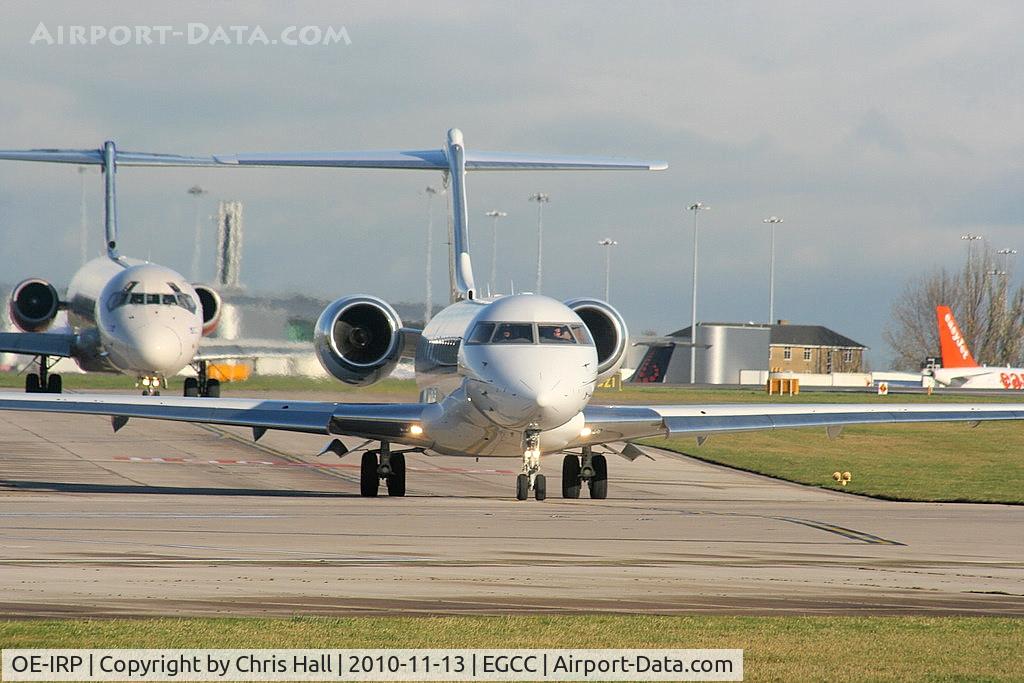 OE-IRP, 2001 Bombardier BD-700-1A10 Global Express XRS C/N 9106, Amira Air