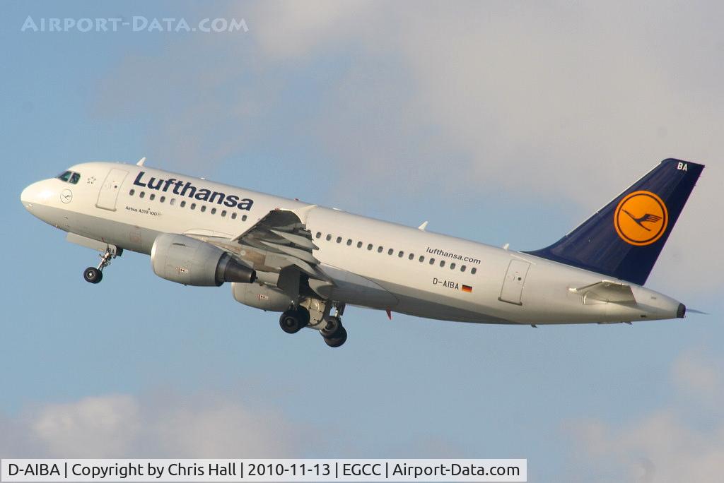 D-AIBA, 2009 Airbus A319-114 C/N 4141, Lufthansa