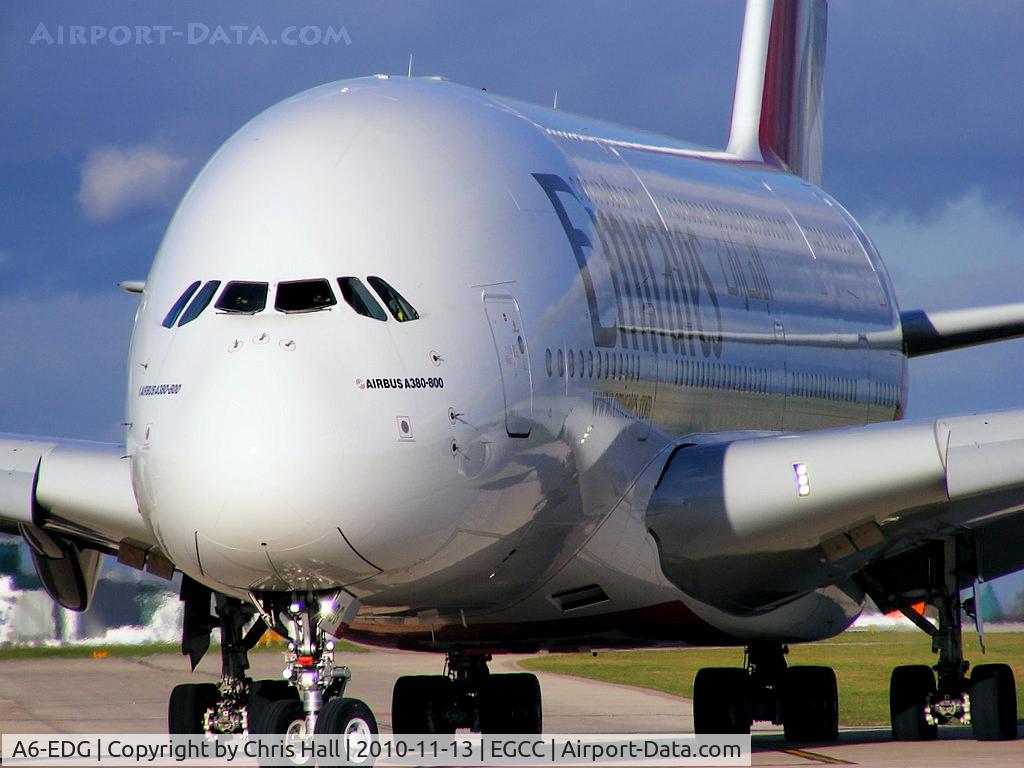 A6-EDG, 2009 Airbus A380-861 C/N 023, Emirates