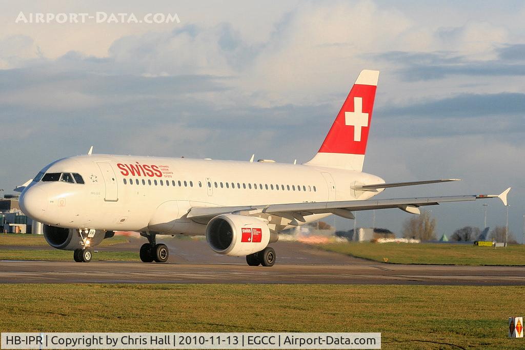 HB-IPR, 1999 Airbus A319-112 C/N 1018, Swiss International Air Lines