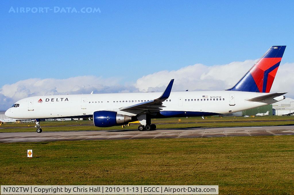 N702TW, 1996 Boeing 757-2Q8 C/N 28162, Delta Air Lines