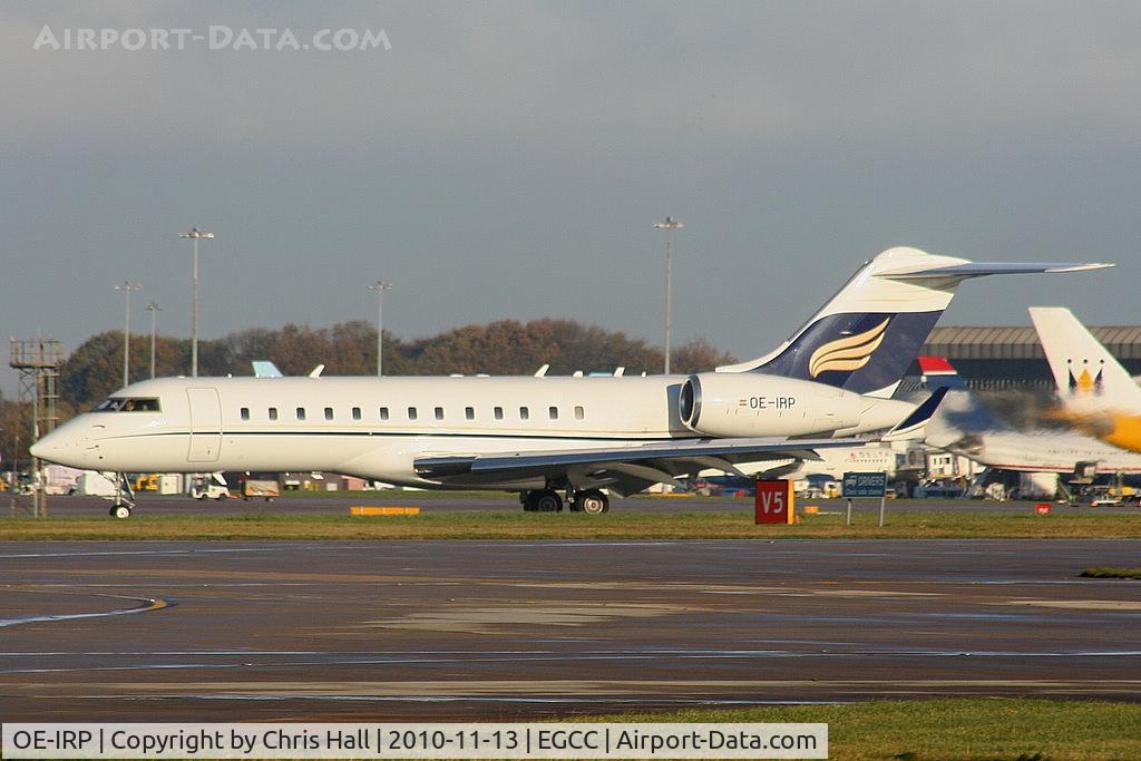 OE-IRP, 2001 Bombardier BD-700-1A10 Global Express XRS C/N 9106, Amira Air