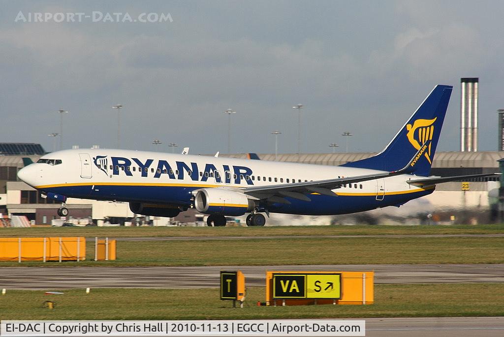 EI-DAC, 2002 Boeing 737-8AS C/N 29938, Ryanair