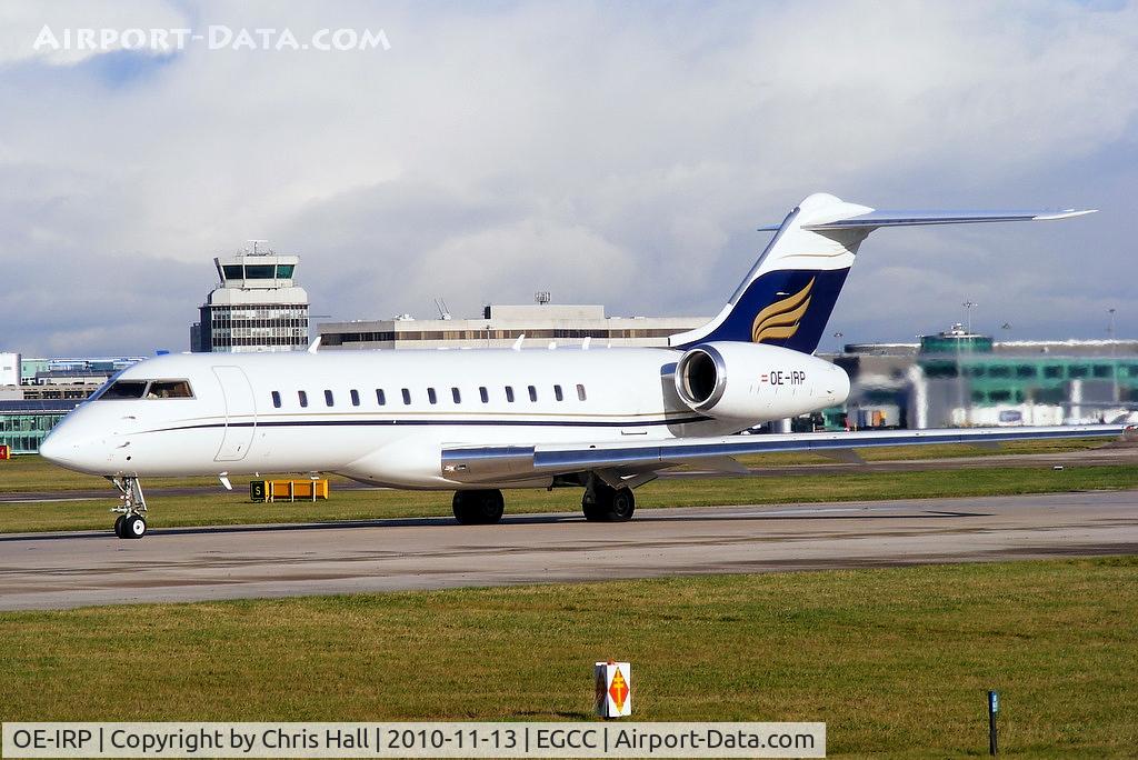 OE-IRP, 2001 Bombardier BD-700-1A10 Global Express XRS C/N 9106, Amira Air