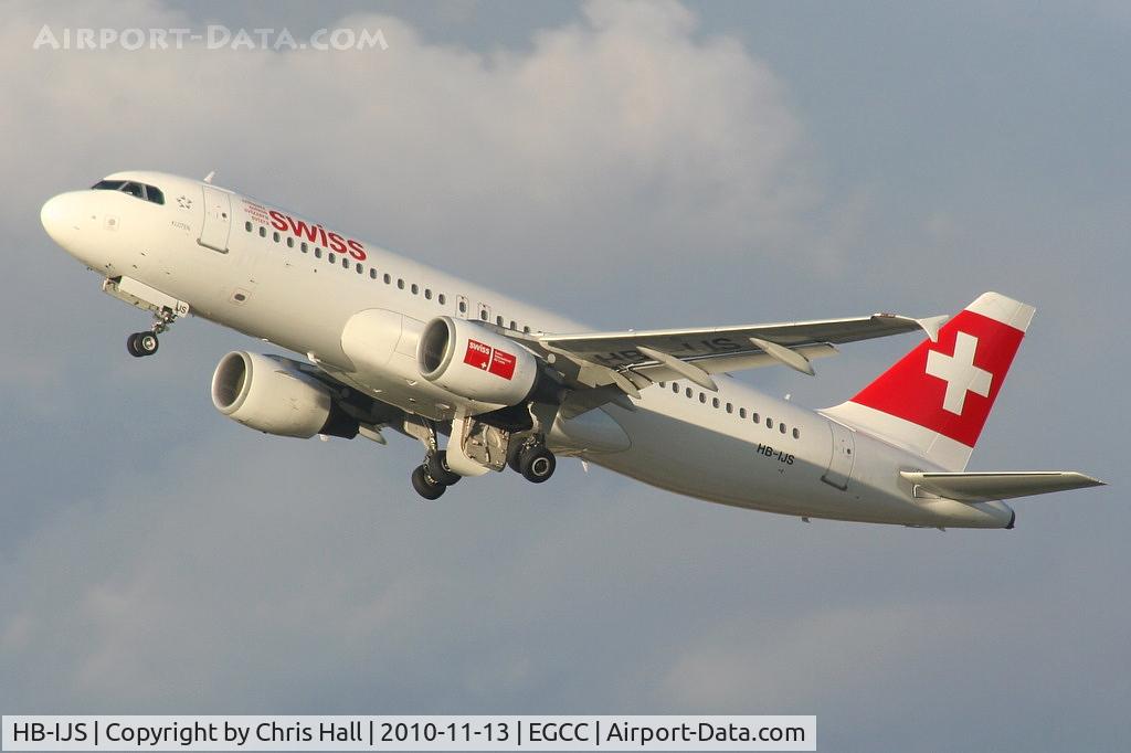 HB-IJS, 1998 Airbus A320-214 C/N 782, Swiss International Air Lines