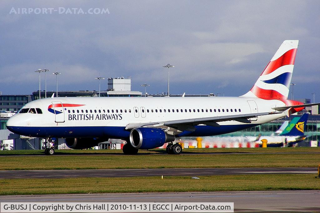 G-BUSJ, 1990 Airbus A320-211 C/N 109, British Airways