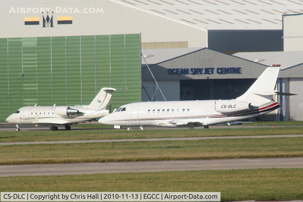 CS-DLC, 2006 Dassault Falcon 2000EX C/N 98, NetJets Transportes Aereos