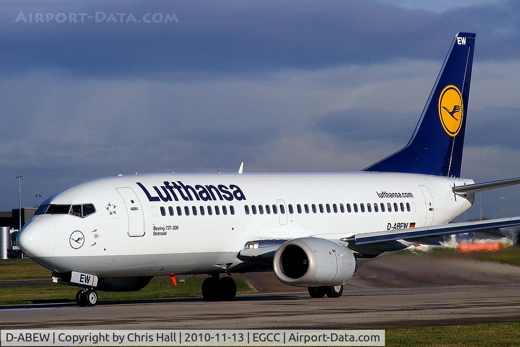 D-ABEW, 1995 Boeing 737-330 C/N 27905, Lufthansa