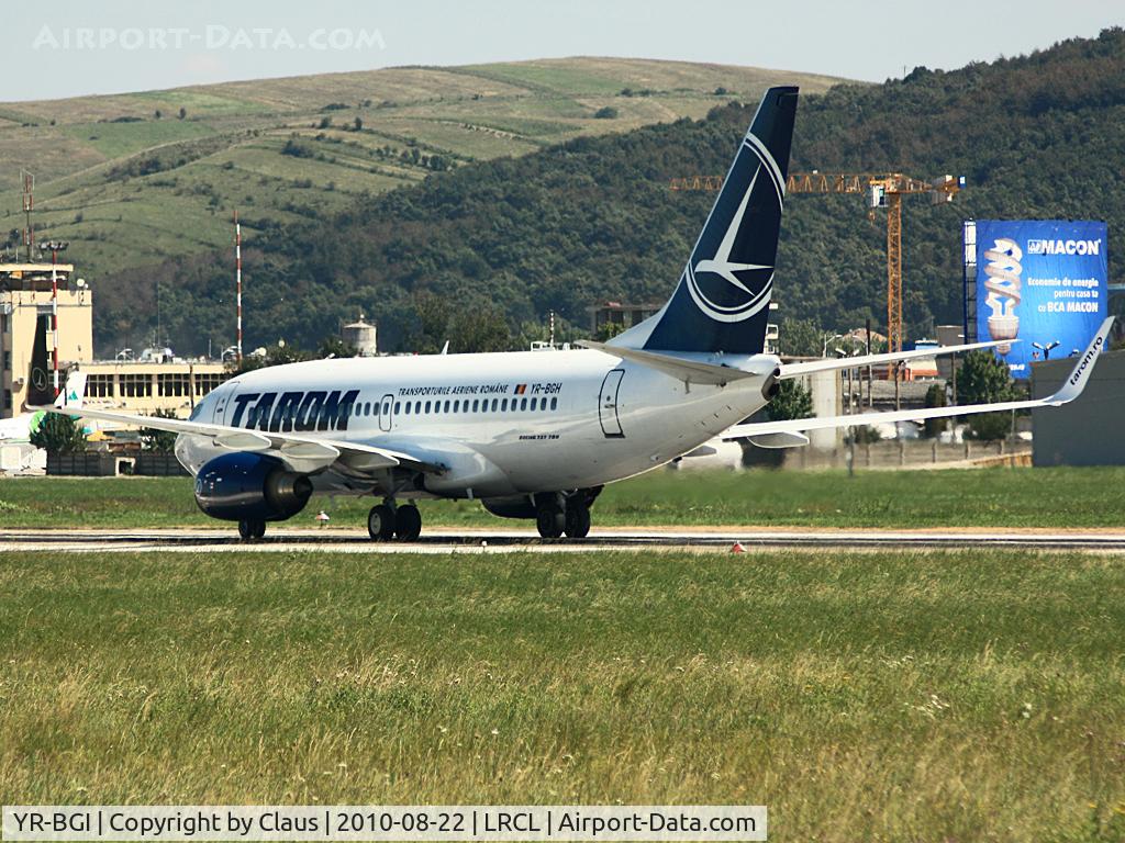 YR-BGI, 2003 Boeing 737-78J C/N 28439, Takeoff approved...
