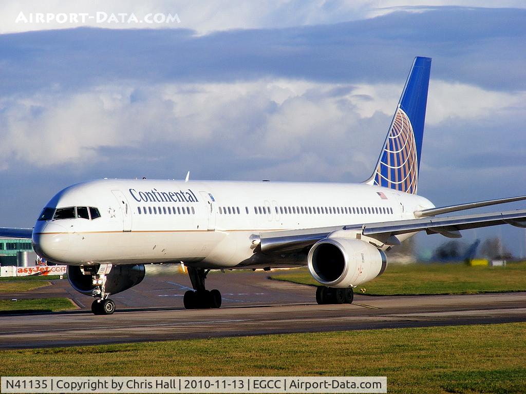 N41135, 1999 Boeing 757-224 C/N 29284, Continental Airlines