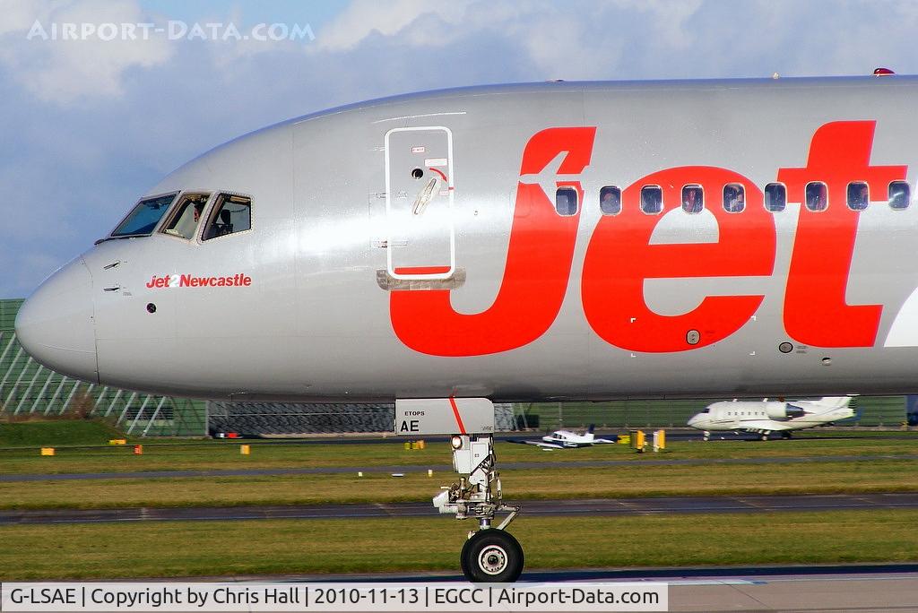 G-LSAE, 1988 Boeing 757-27B C/N 24135, Jet2