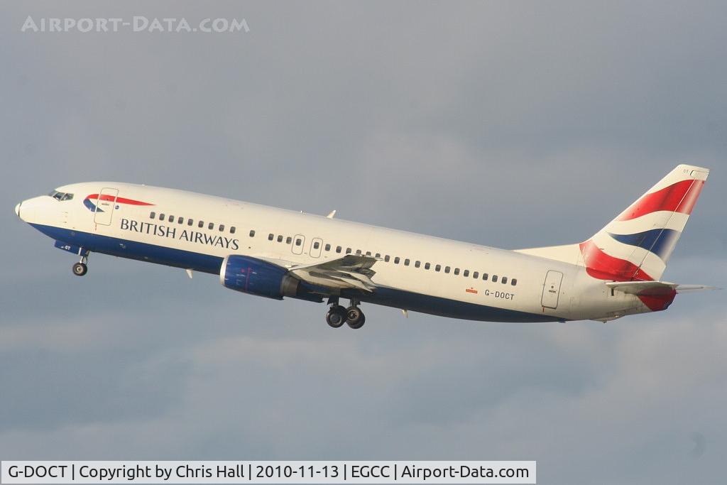 G-DOCT, 1992 Boeing 737-436 C/N 25853, British Airways